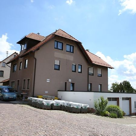 Pension Griebel Buoch Exteriör bild