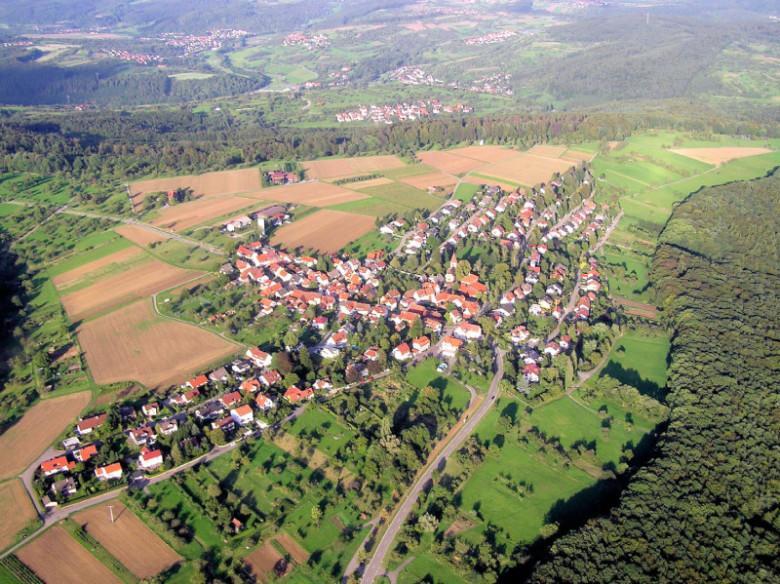 Pension Griebel Buoch Exteriör bild